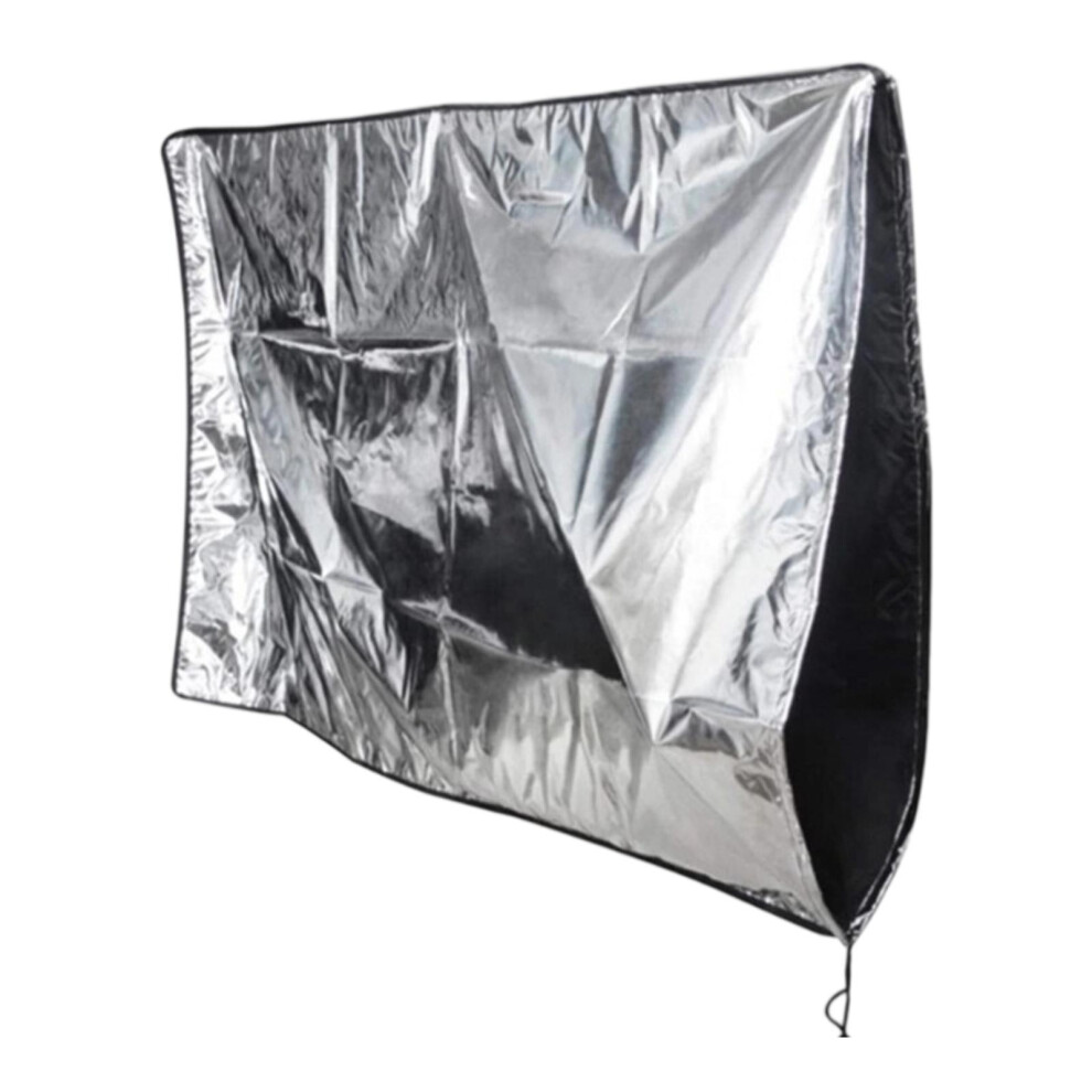 Telescope Cover Adjustable Drawstring Reflector Thick Rain Cover For Outdoor 100X75cm 9558830226066