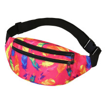 Fanny Pack for Men Women Print Crossbody Waist Pack Belt Bag for Travel Running Cycling