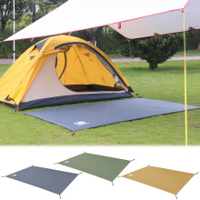 XiYing Outdoor Tent Mat – Waterproof Oxford Ground Sheet for Camping, Beach & Picnic (82.67"x70.86"), Includes Storage Bag