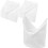 White Cotton Dinner Napkins Square 5 Pcs 1