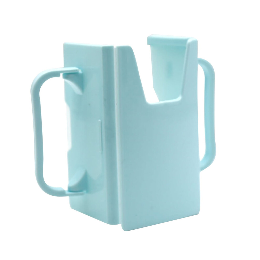 Juice Box Holder for Babies – Adjustable Anti-Spill Milk/Water Cup Holder, Compatible with Japanese & Korean Infant Cups