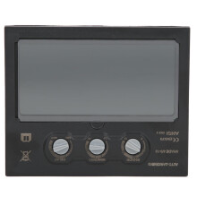 Solar Auto‑Darkening Welding Lens – High‑Sensitivity Arc Sensor, Eco‑Friendly Solar Charge, Wide Field LCD Display
