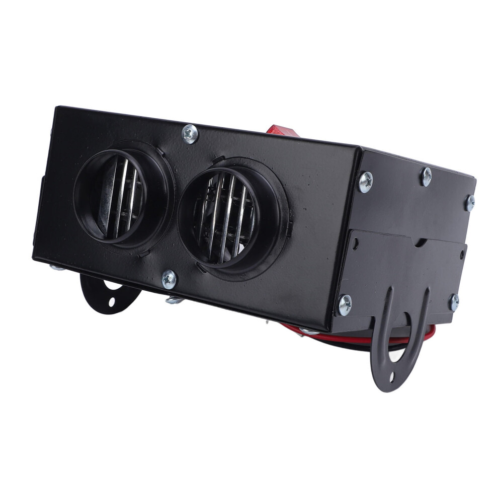 12V 600W Portable TwoâHole Car Heater Â Quiet Dc Space Heater, Windshield Defroster & Defogger For Trucks, Vans & Small Spaces 9558830226660