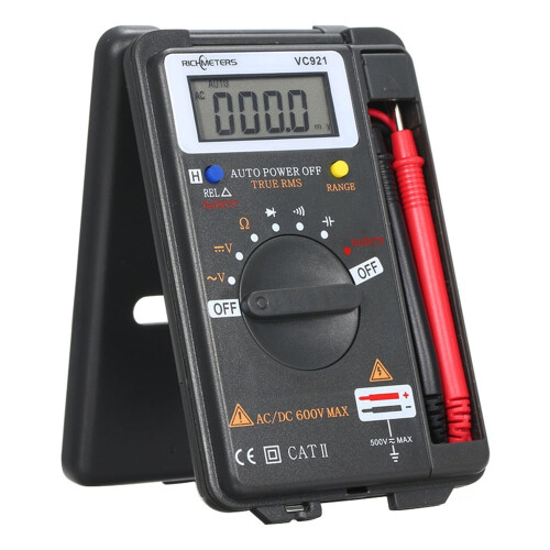 Mini Portable Digital Multimeter Multifunction Richmeters