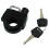 Motorcycle Helmet Lock Anti-Theft Security Lock 1