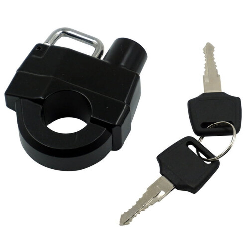 Motorcycle Helmet Lock Anti-Theft Security Lock
