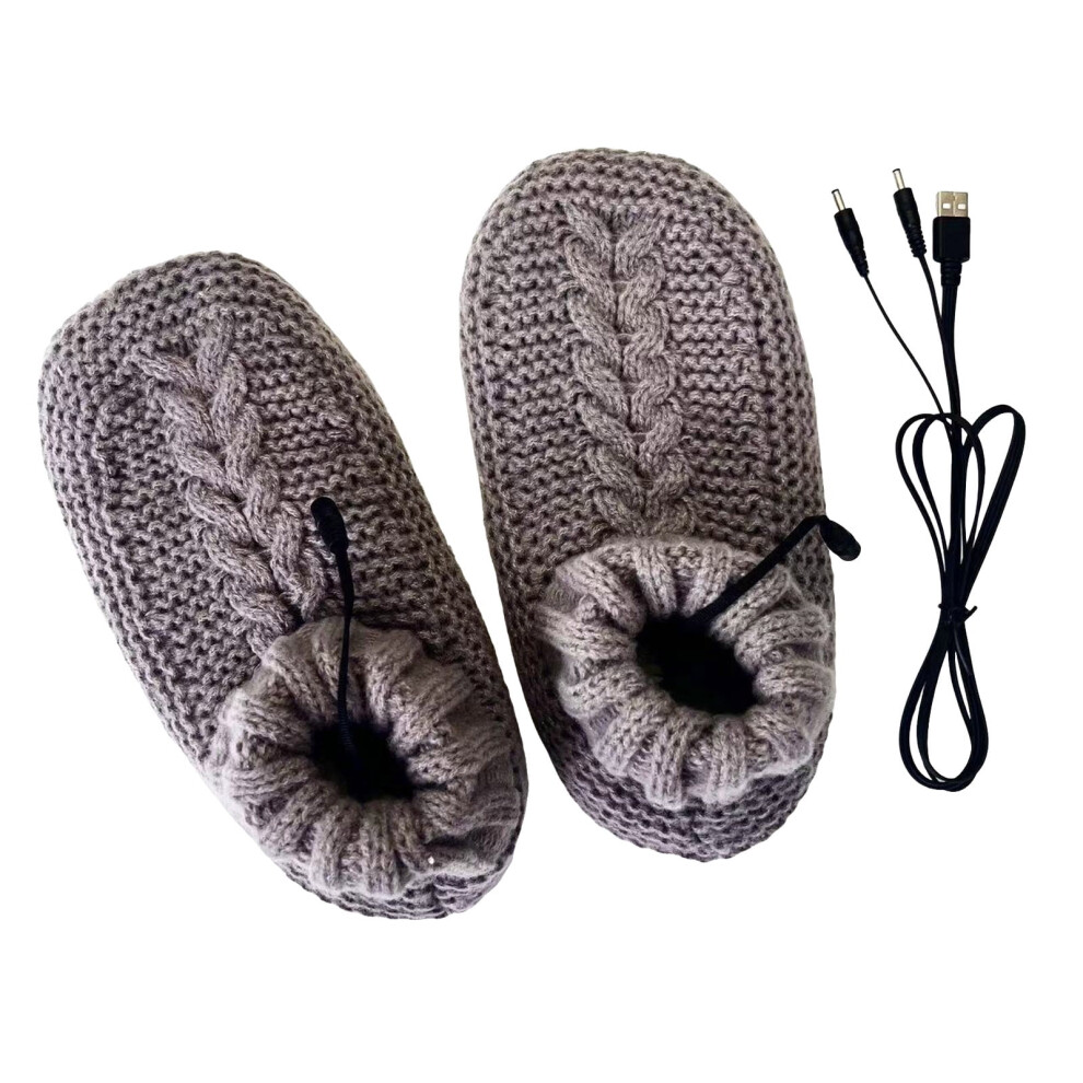 Thermal Heated Socks for Men & Women â USB Electric, Winter Warm, Compatible with Fishing/Ski/Hiking/Camping
