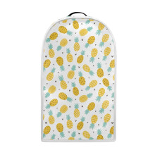 Housse anti-taches pour mixeur, élégante et multifonctionnelle, pour plan de travail de cuisine (Ananas)
