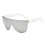 Γυαλιά ηλίου Streetwear Polarized με στενό σκελετό 1