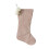 Kerstsok rood groen geruit 18,5 inch 1