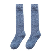 Chaussettes thermiques en velours pour femme, mollets, doublure confortable, 1 paire