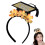 (1) Graduation Hat Headband - Party Photo Prop 3