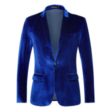 Lapel Men's Sport Coat Blazer Autumn Winter Men Casual Slim Fit Suit Jacket Lightweight Formal Dress Coat Business Attire
