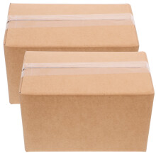 Geïsoleerde verzenddozen met aluminiumfolievoering (2 stuks)