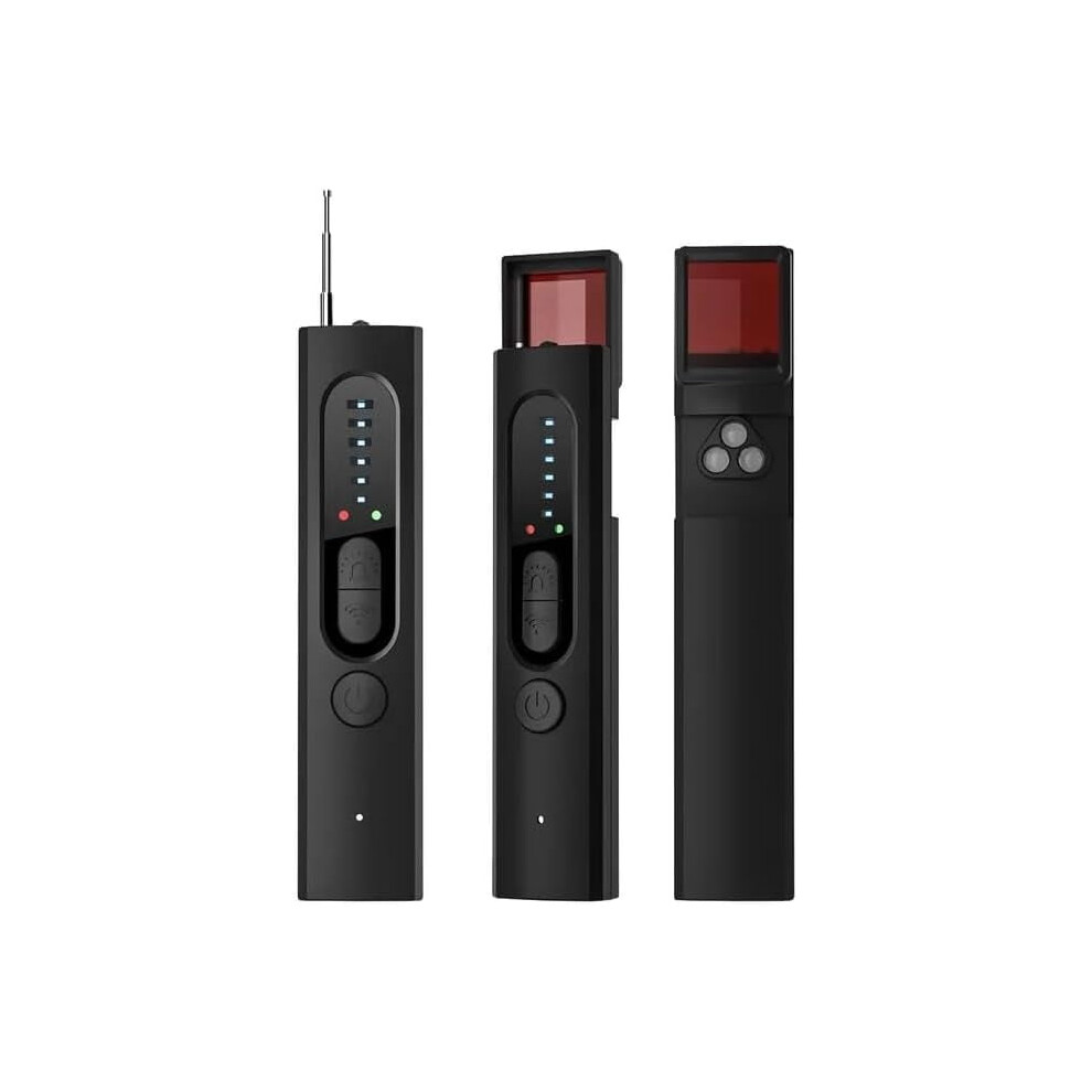 Hidden Camera And Bug Detector For Wireless Mini/Pinhole Camera, Anti-Spy Infrared Rf Signal Finder, Hidden Camera Detector, Privacy Protector 9341593661621