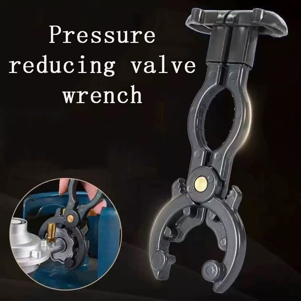 5 Packs Gas Tank Pressure Relief Wrench Natural Liquefied Gas Tool Multifunctional Spanner For Propane Cylinder And Camping Stove Maintenance Repair 9362892453564