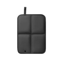 Foldable Foam Seat Cushion, Waterproof and Insulated Stadium Pad, Portable Floor Mat for Outdoor Events and Camping ( Black )