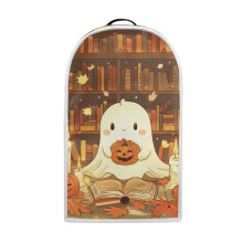 Ghostly Smiley Pumpkin Blender Cover Polyester