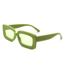 Γυαλιά ηλίου City Streetwear Polarized με διακοσμητικά στοιχεία σε σχήμα ναού