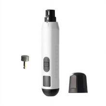 Electric Dog Nail Trimmer Cats Toenail Trimmers Pet Nail Grinder 5-Speed USB Electric Rechargeable