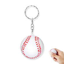 Valentines Day Gifts for Kids, 1 Pack Sports Stress Balls Keychains for Classroom School, Toys for Exchange Prizes