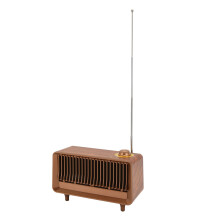 Altoparlante Bluetooth Retro 5.1, 3Ω 5W Stereo, 1800mAh, Portatile