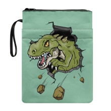 Funda para libro de la Biblia cristiana de poliéster lavable y ligera.