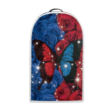 Accessoire de cuisine à motif papillon et rose, polyester, 1 pièce