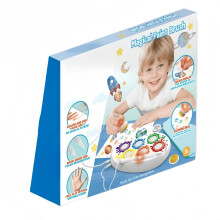 Kinderset met magische verfkwasten en aquarelverf (22 stuks)