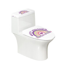 Mother's Day bathroom seat covers pack of 2