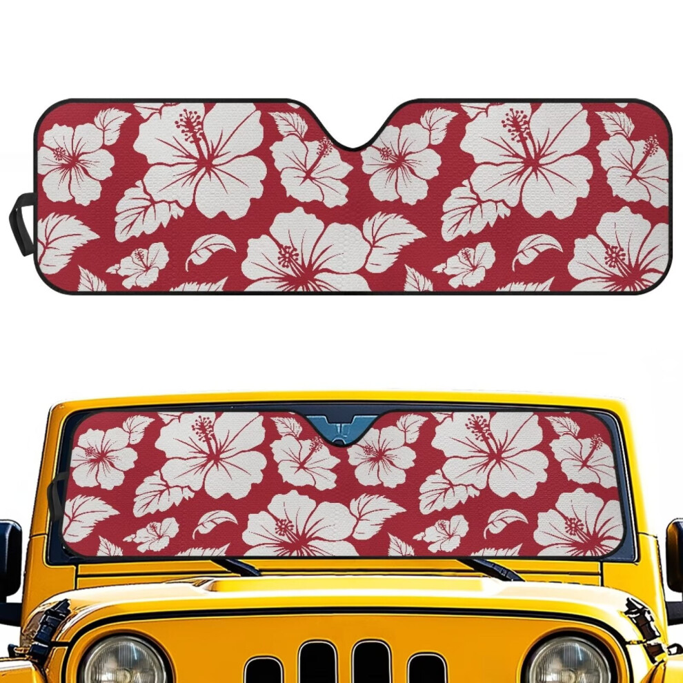 Foldable Windshield Sun Shade For Jeep Wrangler 2007Â2023 9085618959798