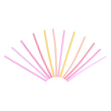 Raindrops Silicone Straws for Drinking with High Temperature Resistance and Food Grade Material Pcs