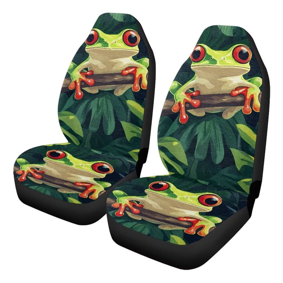 Velvet Car Seat Covers For Front Seats Â Universal Fit, Compatible With Cars, Trucks & Suvs Coral 9122141080169
