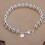 925 Sterling Silver Buddha Bead Bracelet 8 in 1