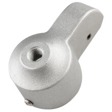 Flagpole Ornament and Pulley Head Replacement for Aluminum Flag Pole 1 Set Includes Flagpole Truck Pulley