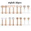 Stainless Steel Labret Studs CZ Opal 4-25 pcs 1