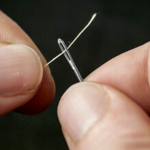 20Pcs Beading Needles for Beads and Yarn Jewelry Needle for Beads Silver