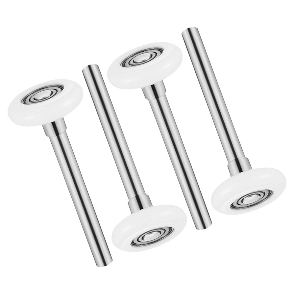 Garage Door Rollers For Use Silver Nylon 4Set 4.1X1.8x1.8in 9122141080220