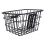 Black Foldable Bike Handlebar Rack Basket 1