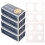 Coin Collection Supplies Transparent Coin Protector 4 Boxes 1