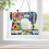 Clearance Sewing Machine Acrylic Decorative Flat Acrylic Pendant 6