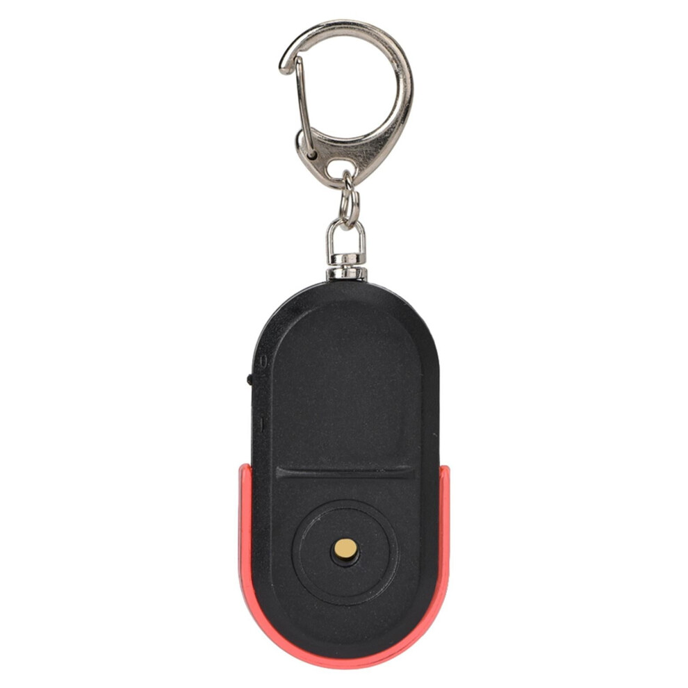 Wireless Key Finder With Whistle Led And 8-10M Range Red 9180333357222