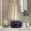 Butterfly Pattern Polyester Carrying Bag with Handle and 4