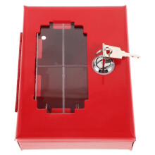 Emergency Key Lock Box Holder For Doors And Windows Wall Mount Fire Extinguisher Cabinet Key Storage Holder Key Container