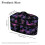 Butterfly Pattern Polyester Carrying Bag with Handle and 6