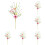 Easter Egg Twig Branches Artificial 6PCS 16 inch 1