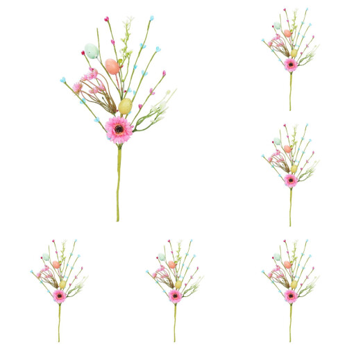 Easter Egg Twig Branches Artificial 6PCS 16 inch