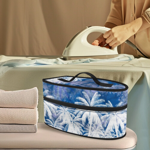 Handheld Travel Steamer Bag Coconut Tree Pattern 1 Pack 1