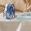 Handheld Travel Steamer Bag Coconut Tree Pattern 1 Pack 3