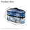 Handheld Travel Steamer Bag Coconut Tree Pattern 1 Pack 6